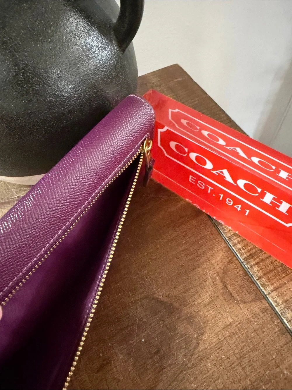 Coach Wyn Slim Envelope Wallet